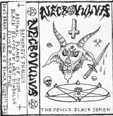 The Devil's Black Semen